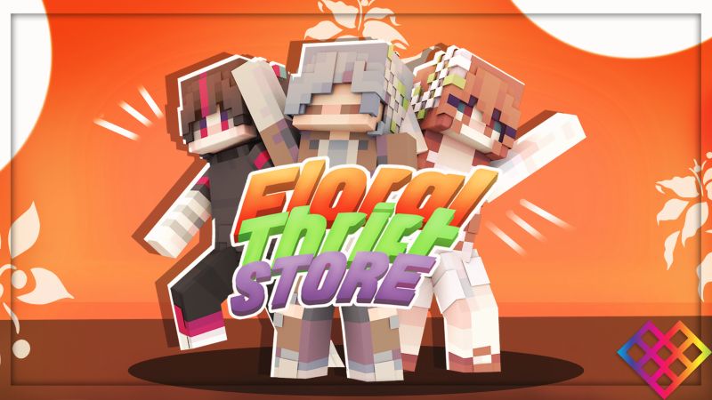 Floral Thrift Store on the Minecraft Marketplace by Rainbow Theory Floral Thrift Store on the Minecraft Marketplace by Rainbow Theory