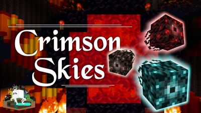 Starchart Crimson Skies on the Minecraft Marketplace by We Fight Mobs Studio