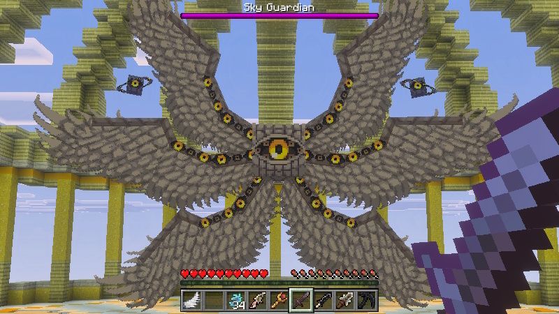 Colossal Bosses Add-on by Pixell Studio