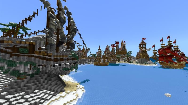 Simple Spawns Pirate Port by Razzleberries