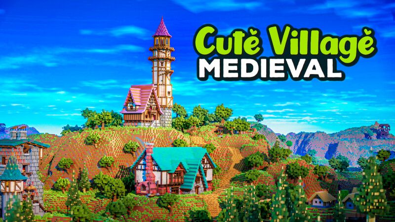 Cute Village Medieval