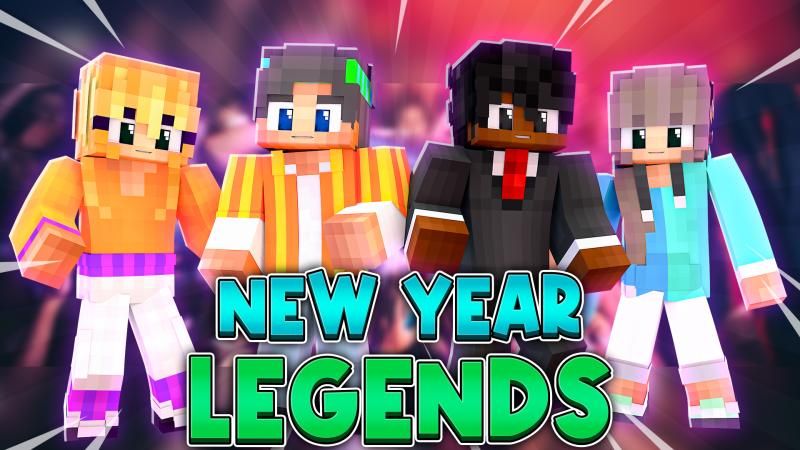 New Year Legends on the Minecraft Marketplace by Waypoint Studios New Year Legends on the Minecraft Marketplace by Waypoint Studios