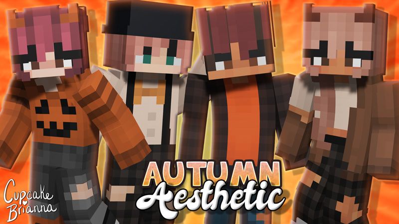 Autumn Aesthetic Skin Pack on the Minecraft Marketplace by CupcakeBrianna Autumn Aesthetic Skin Pack on the Minecraft Marketplace by CupcakeBrianna