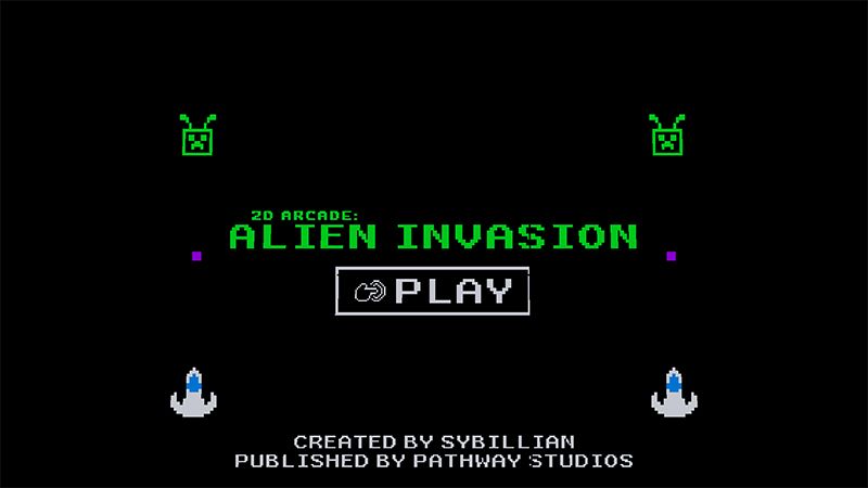 2-D Arcade: Alien Invasion by Pathway Studios