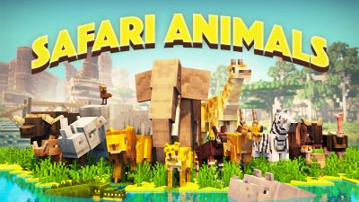 Safari Animals on the Minecraft Marketplace by Team Vaeron
