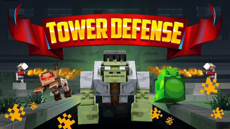 Tower Defense on the Minecraft Marketplace by Senior Studios
