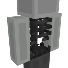 Wither Skeleton Ribs on the Minecraft Marketplace by Glowfischdesigns Wither Skeleton Ribs on the Minecraft Marketplace by Glowfischdesigns