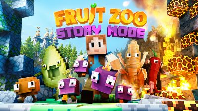 Fruit Zoo  Story Mode on the Minecraft Marketplace by Panascais