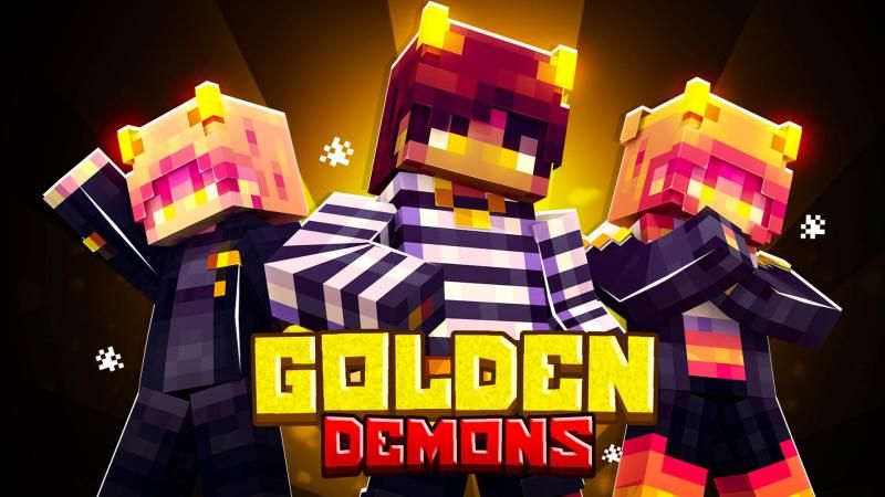 Golden Demons on the Minecraft Marketplace by Heropixel Games Golden Demons on the Minecraft Marketplace by Heropixel Games