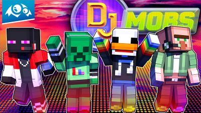 DJ Mobs on the Minecraft Marketplace by Monster Egg Studios
