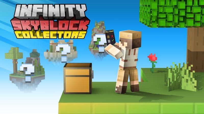 Infinity Skyblock Collectors on the Minecraft Marketplace by Cubed Creations Infinity Skyblock Collectors on the Minecraft Marketplace by Cubed Creations