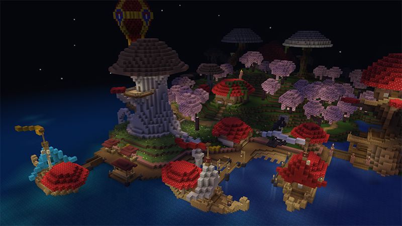 Mushroom Island Survival by Unique Arts