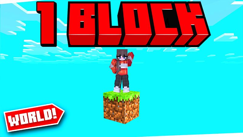 1 BLOCK WORLD!