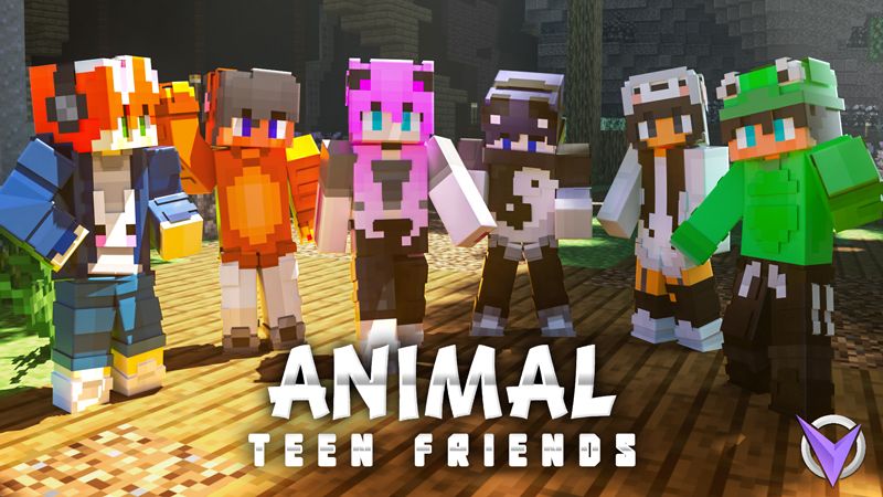 Animal Teen Friends