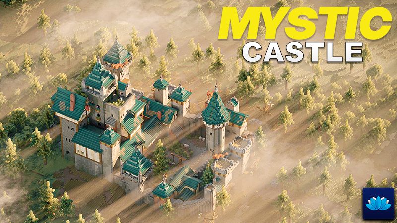 Mystic Castle on the Minecraft Marketplace by Floruit
