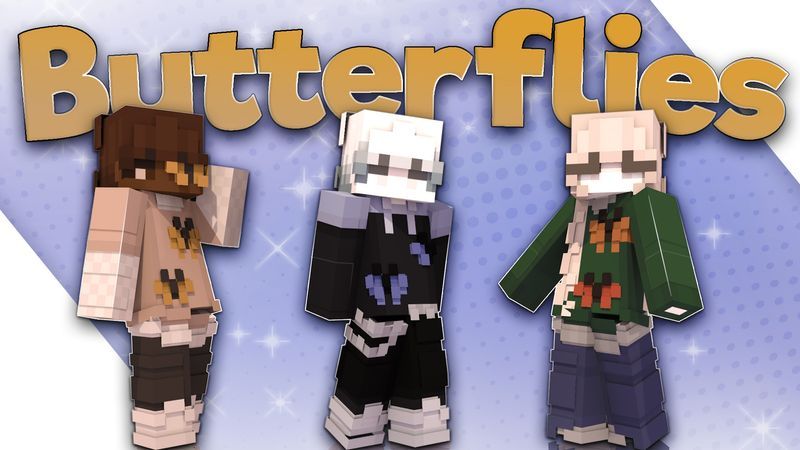 Butterflies on the Minecraft Marketplace by Asiago Bagels Butterflies on the Minecraft Marketplace by Asiago Bagels