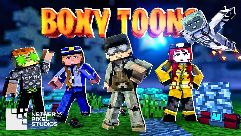 Boxy Toons