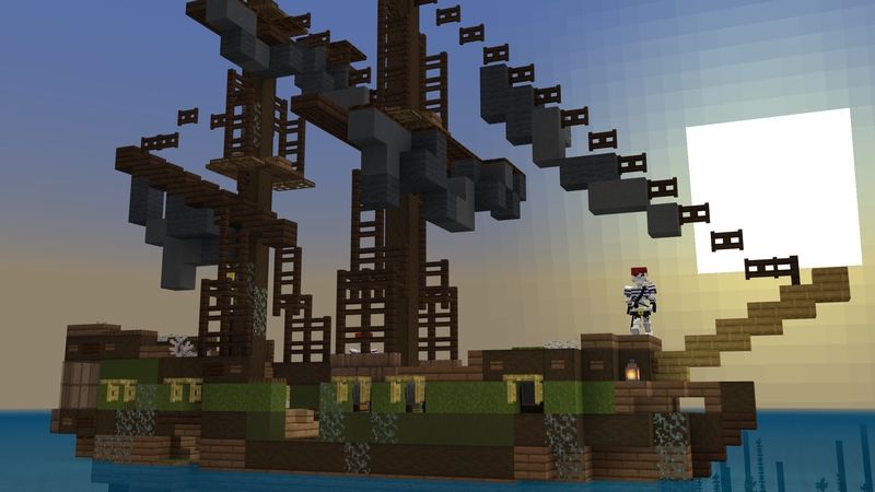 Raft Survival Add-On by Cubed Creations