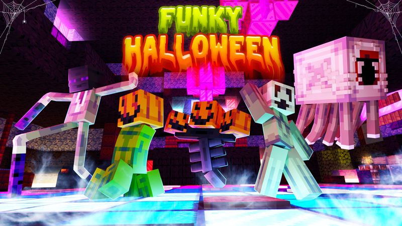 Funky Halloween on the Minecraft Marketplace by Giggle Block Studios