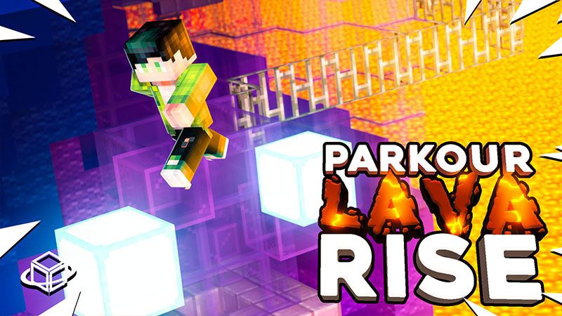 Parkour Lava Rise on the Minecraft Marketplace by 4KS Studios Parkour Lava Rise on the Minecraft Marketplace by 4KS Studios