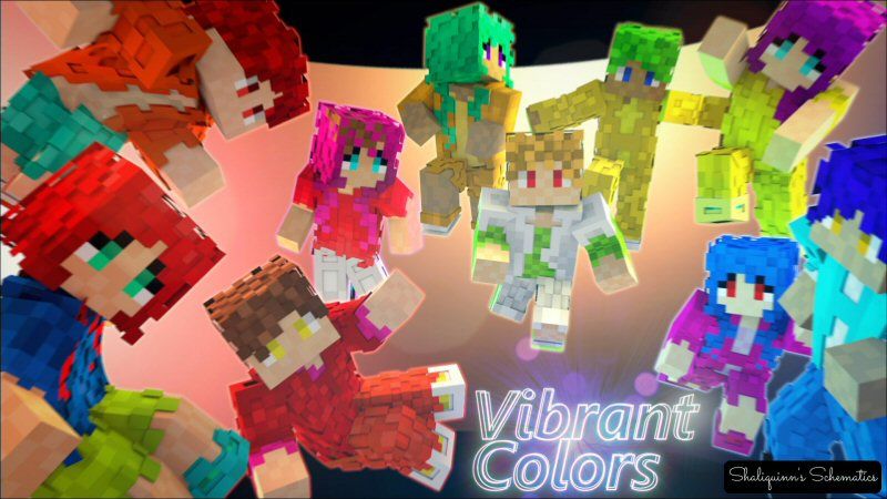 Vibrant Colors Skin Pack