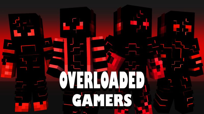 Overloaded Gamers on the Minecraft Marketplace by Pixelationz Studios