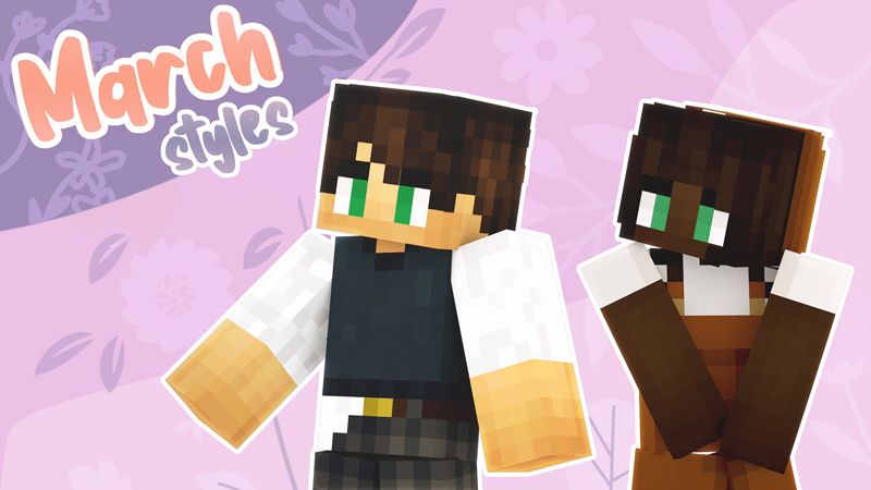 March Styles on the Minecraft Marketplace by Impulse March Styles on the Minecraft Marketplace by Impulse