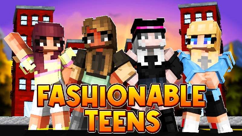 Fashionable Teens on the Minecraft Marketplace by Dark Lab Creations