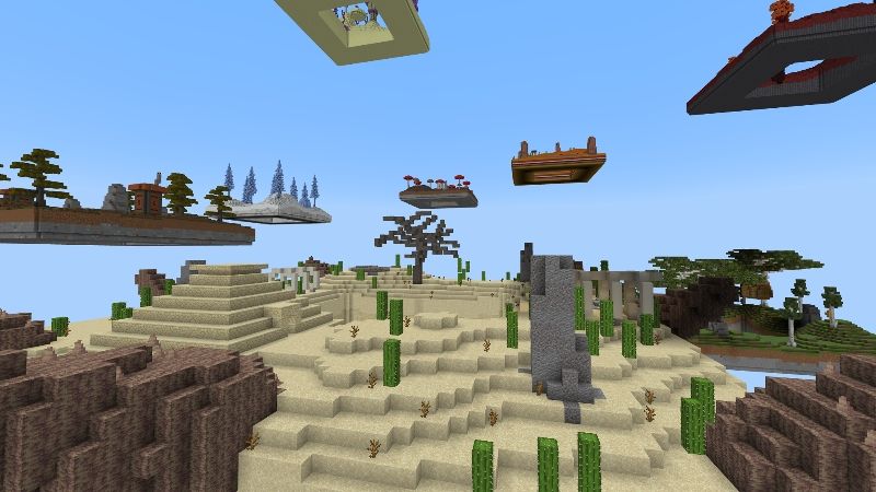 Levels Skyblock by Lebleb