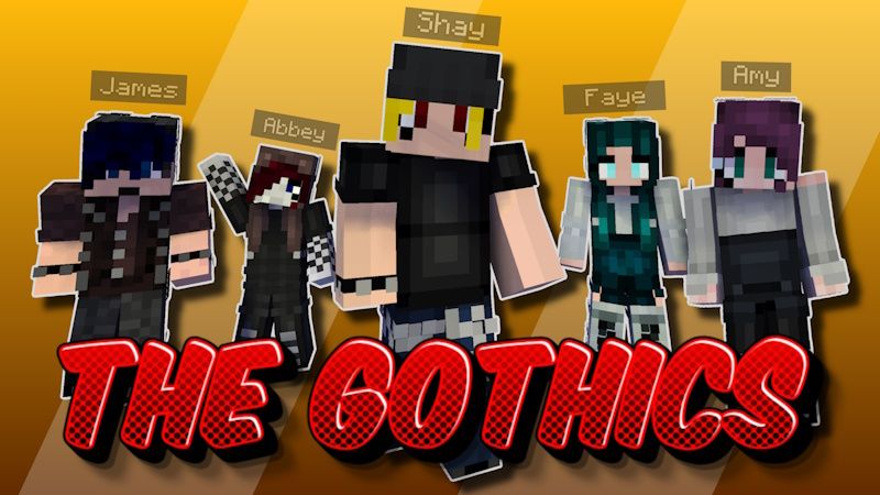 The Gothics on the Minecraft Marketplace by WildPhire