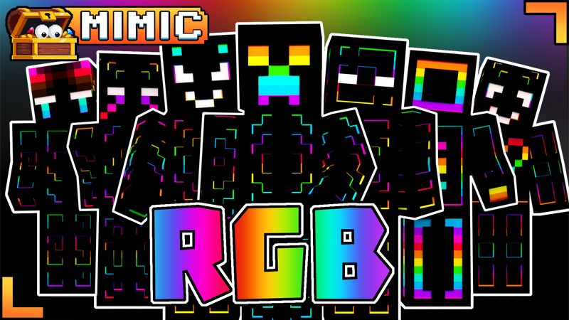 RGB on the Minecraft Marketplace by Mimic RGB on the Minecraft Marketplace by Mimic