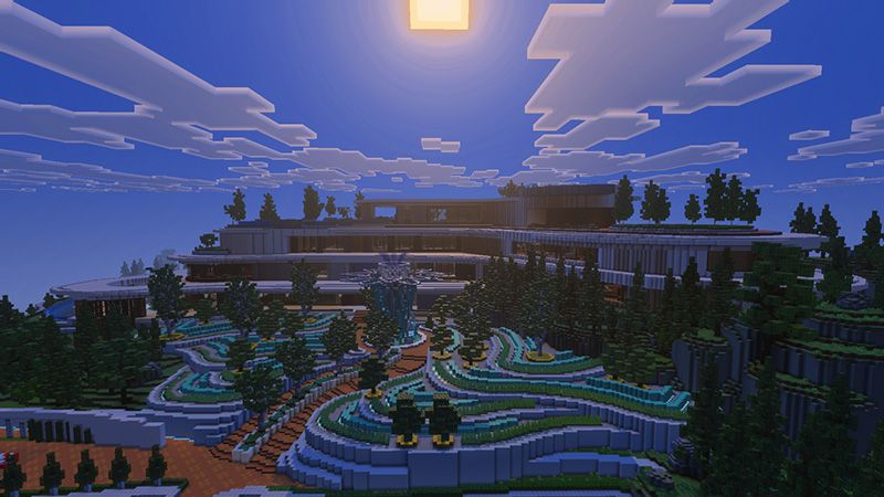 Mega Modern Mansion by Lua Studios