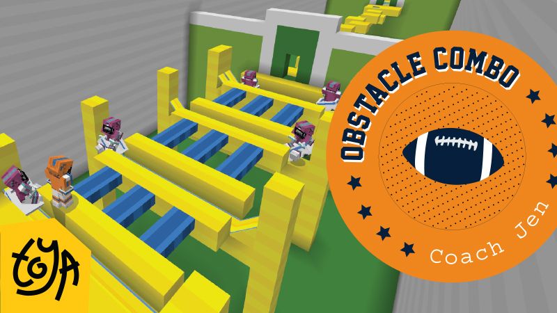 Obstacle Combo on the Minecraft Marketplace by Toya Obstacle Combo on the Minecraft Marketplace by Toya
