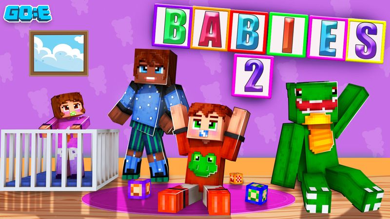 Babies 2 on the Minecraft Marketplace by GoE-Craft Babies 2 on the Minecraft Marketplace by GoE-Craft