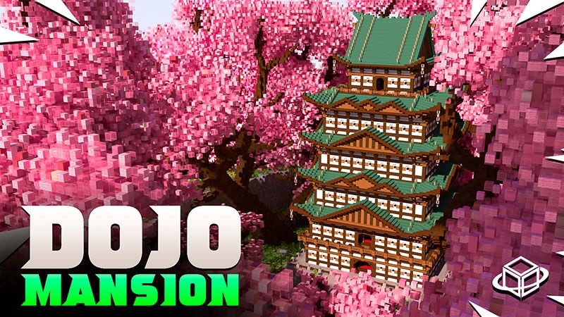 Dojo Mansion on the Minecraft Marketplace by 4KS Studios