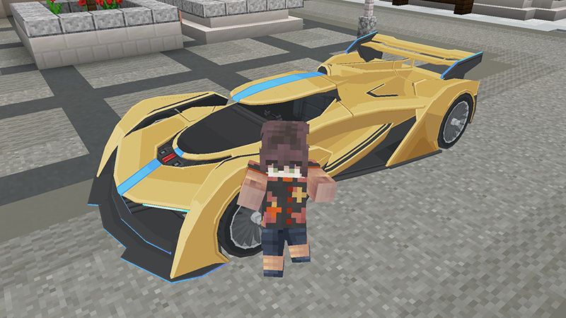 Super Cars 2.1 Add-On by Octovon