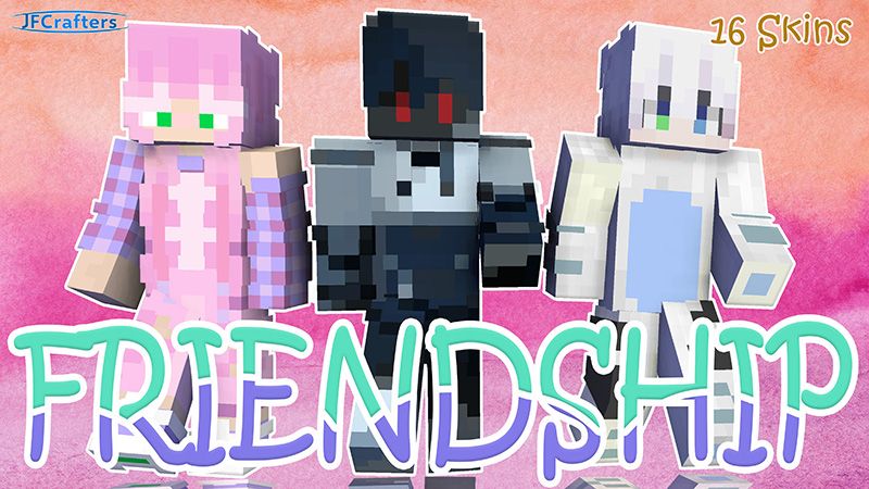 Friendship on the Minecraft Marketplace by JFCrafters Friendship on the Minecraft Marketplace by JFCrafters