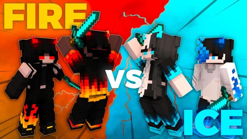 Fire VS Ice on the Minecraft Marketplace by Asiago Bagels