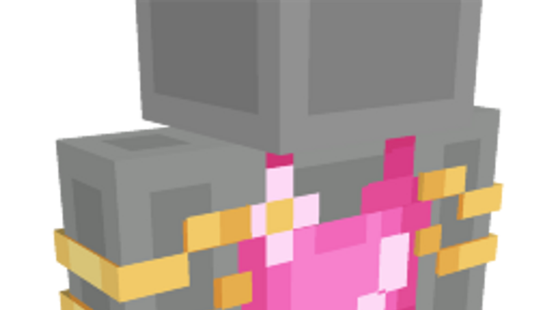 Pink Princess Dress on the Minecraft Marketplace by Blocky