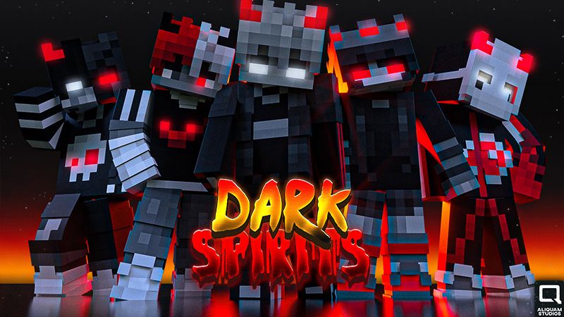 Dark Spirits on the Minecraft Marketplace by Aliquam Studios Dark Spirits on the Minecraft Marketplace by Aliquam Studios
