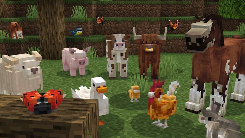 Wildlife Overworld 1.2 by Cyclone
