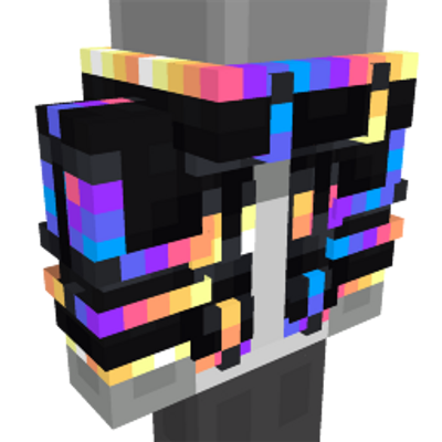 Cyberhype Coat on the Minecraft Marketplace by Pixels & Blocks