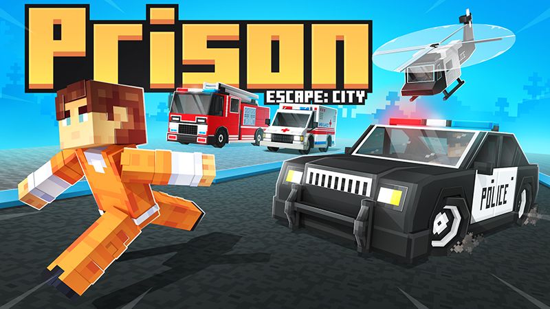 Prison Escape City on the Minecraft Marketplace by Norvale Prison Escape City on the Minecraft Marketplace by Norvale