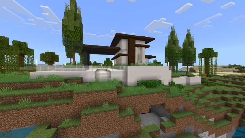 Craftable Modern Houses by Waypoint Studios
