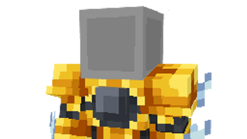 Golden Suit by Teplight - Minecraft Marketplace (via bedrockexplorer.com)