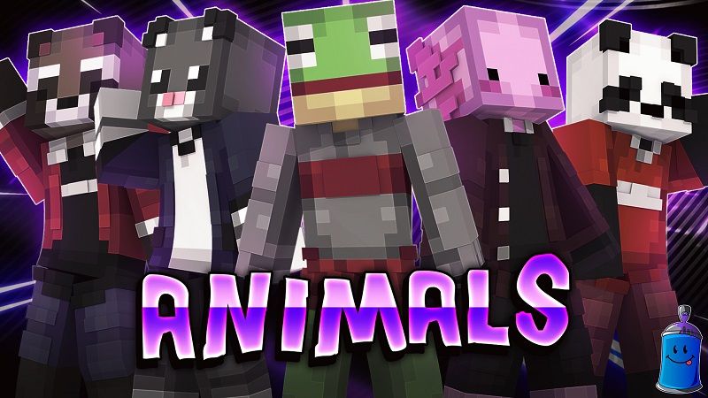 Animals on the Minecraft Marketplace by Street Studios