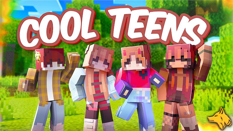 Cool Teens on the Minecraft Marketplace by ShapeStudio Cool Teens on the Minecraft Marketplace by ShapeStudio