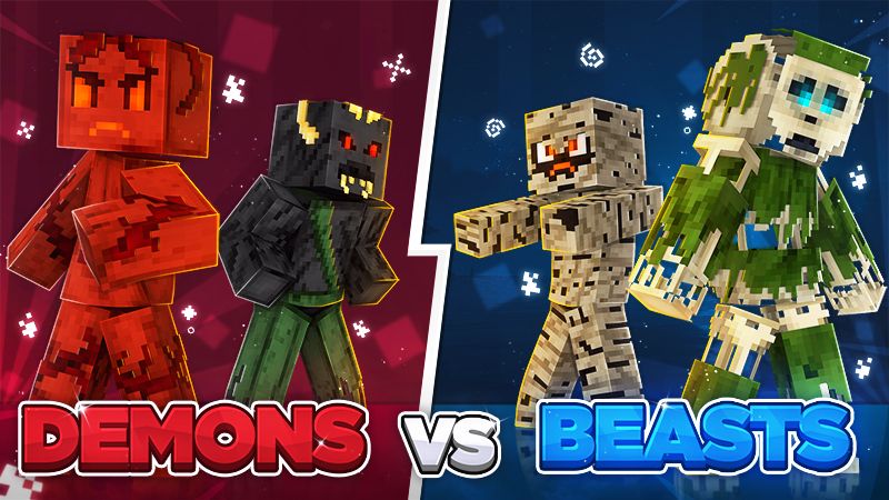 Demons vs Beasts on the Minecraft Marketplace by GoE-Craft Demons vs Beasts on the Minecraft Marketplace by GoE-Craft