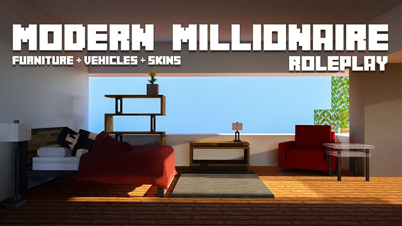 Modern Millionaire on the Minecraft Marketplace by Aurrora Modern Millionaire on the Minecraft Marketplace by Aurrora