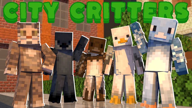 City Critters on the Minecraft Marketplace by BLOCKLAB Studios City Critters on the Minecraft Marketplace by BLOCKLAB Studios